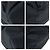 Versace Nylon Leder Rucksack Vintage Schwarz - Ansicht 3