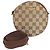 Borsa a Spalla Pochette in Tela GG Gucci Marrone
