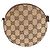 Borsa a Spalla Pochette in Tela GG Gucci Marrone - vista 2