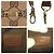 Borsa a Spalla Pochette in Tela GG Gucci Marrone - vista 6