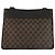 Borsa a tracolla Gucci GG Canvas e pelle Marrone - vista 2