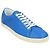 Céline Sneaker in pelle Celine Triomphe TR01L Blue - vista 2