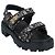 Oblique Sandali con piattaforma Dioract di Dior Nero