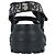 Oblique Sandali con piattaforma Dioract di Dior Nero - vista 3