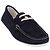 Mocassini in scamosciato Prada nero Scarpe da donna - vista 2