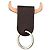 Ring Hermès Portachiavi HERMES Petite Ash Porte-Clé Trous Marrone