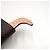 Ring Hermès Portachiavi HERMES Petite Ash Porte-Clé Trous Marrone - vista 6