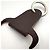 Ring Hermès Portachiavi HERMES Petite Ash Porte-Clé Trous Marrone - vista 7