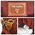 Prada Vitello Daino Leder 2way Tote Bag Braun - Ansicht 4