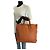 Prada Vitello Daino Leder 2way Tote Bag Braun - Ansicht 7