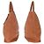 Prada Vitello Daino Leder 2way Tote Bag Braun - Ansicht 8