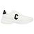 Triomphe Céline SNEAKER CON LACCI LOW RUNNER CR-02 CELINE IN CALFSKIN Bianco