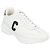 Triomphe Céline SNEAKER CON LACCI LOW RUNNER CR-02 CELINE IN CALFSKIN Bianco - vista 2