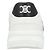Triomphe Céline SNEAKER CON LACCI LOW RUNNER CR-02 CELINE IN CALFSKIN Bianco - vista 4
