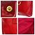 Prada Saffiano Leder Triangle Logo Tote Bag Rot - Ansicht 5