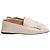 Mocassini Sergio Rossi SR1 Convertible in pelle di agnello beige