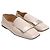 Mocassini Sergio Rossi SR1 Convertible in pelle di agnello beige - vista 4