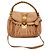 Borsa Hobo Miu Miu Matelasse Coffer in pelle beige