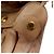 Borsa Hobo Miu Miu Matelasse Coffer in pelle beige - vista 8