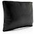 Saint Laurent Puffy Pouch in agnello Nero - vista 2