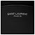 Saint Laurent Puffy Pouch in agnello Nero - vista 7
