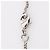 Gabrielle Collana Chanel Crystal CC Argento Metallico - vista 3