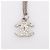 Gabrielle Collana Chanel Crystal CC Argento Metallico - vista 4