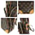 Borsa Messenger Louis Vuitton Monogram Amazon Marrone - vista 6