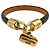 Bracciale Louis Vuitton Alma Oro Marrone