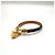 Bracciale Louis Vuitton Alma Oro Marrone - vista 2