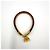 Bracciale Louis Vuitton Alma Oro Marrone - vista 4