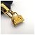 Bracciale Louis Vuitton Alma Oro Marrone - vista 6