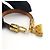 Bracciale Louis Vuitton Alma Oro Marrone - vista 7