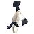 Pochette accessorio in pelle Gucci Nero - vista 7