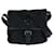 Borsa a tracolla Prada Nylon Leather Tessuto Triangle Logo Nero