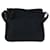 Borsa a tracolla Prada Nylon Leather Tessuto Triangle Logo Nero - vista 2