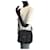 Borsa a tracolla Prada Nylon Leather Tessuto Triangle Logo Nero - vista 5