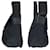 Borsa a tracolla Prada Nylon Leather Tessuto Triangle Logo Nero - vista 6
