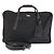 Borsa Boston Gucci in tela e pelle 2WAY Nero