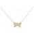 Autre Marque Collana con Diamanti Au750 D'oro