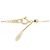 Autre Marque Collana con Diamanti Au750 D'oro - vista 5