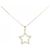Autre Marque Collana con Diamanti Au750 D'oro