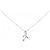 Autre Marque Collana di Diamanti PT900 PT850 Argento