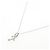 Autre Marque Collana di Diamanti PT900 PT850 Argento - vista 2