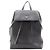 Prada 1BZ007 Calf 2way Backpack Black