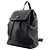 Prada 1BZ007 Calf 2way Backpack Black - view 3
