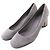 Pumps Salvatore Ferragamo Grau