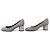 Pumps Salvatore Ferragamo Grau - Ansicht 2