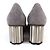 Pumps Salvatore Ferragamo Grau - Ansicht 4