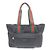 Gucci Sherry Line Nylon Tote Bag Schwarz
